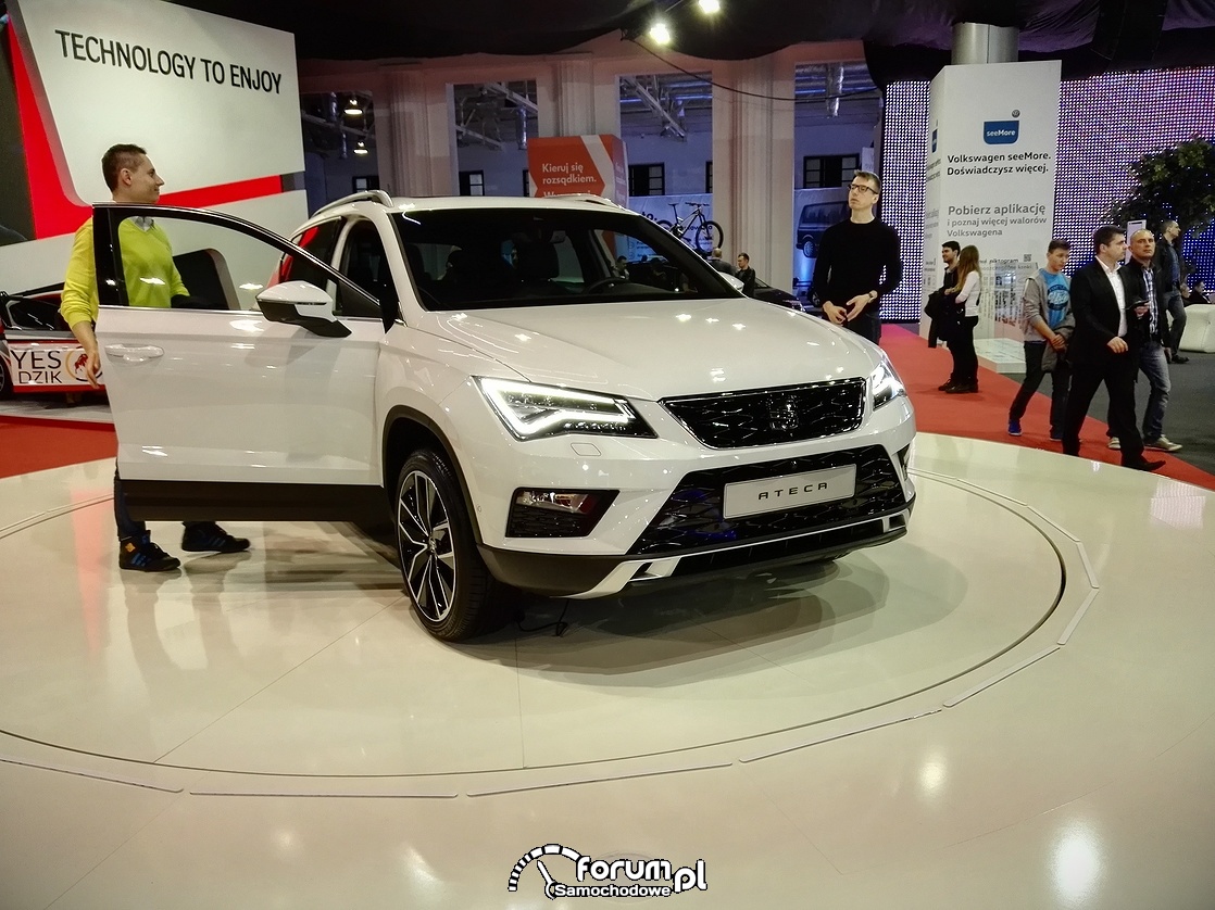 Seat Ateca, przód