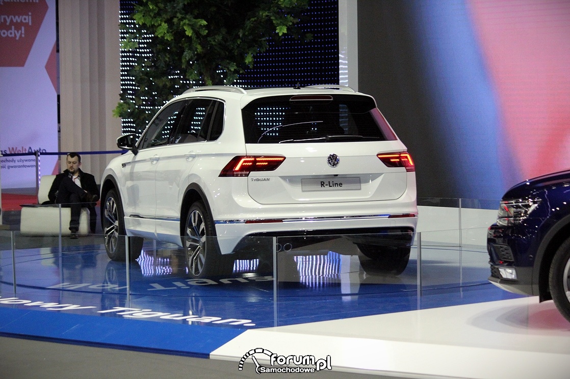 Volkswagen Tiguan R-line