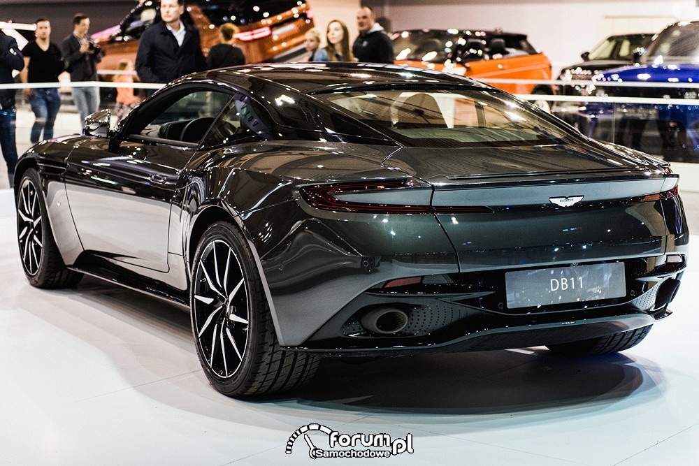 Aston Martin DB11, tył