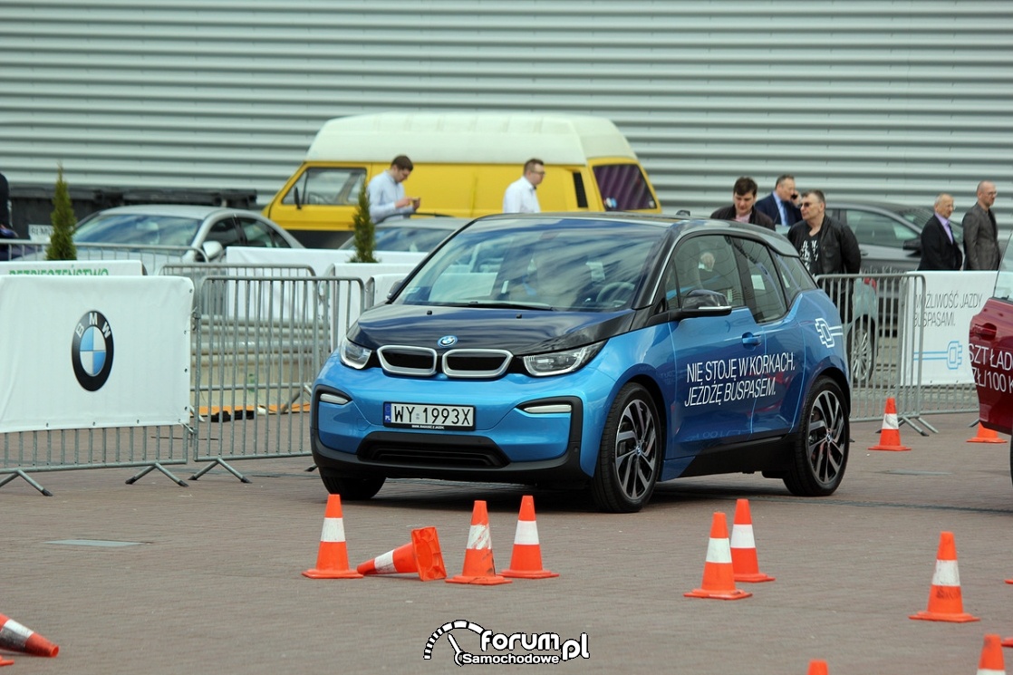 BMW i3, jazda testowa