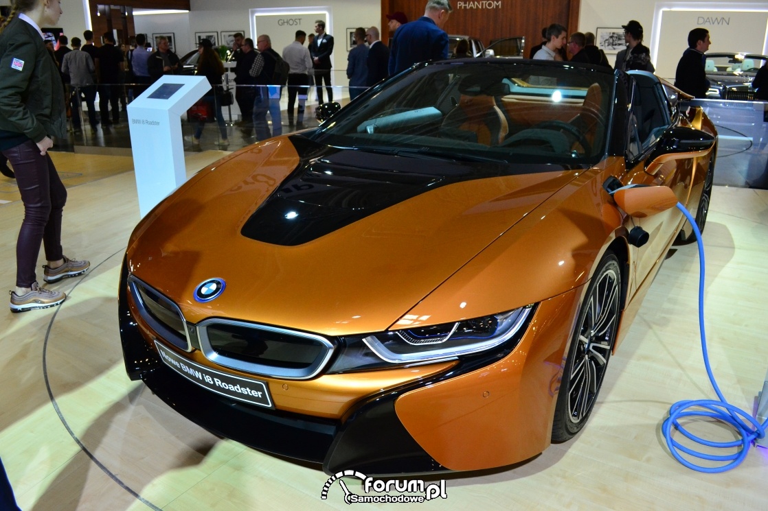 BMW i8 Roadster