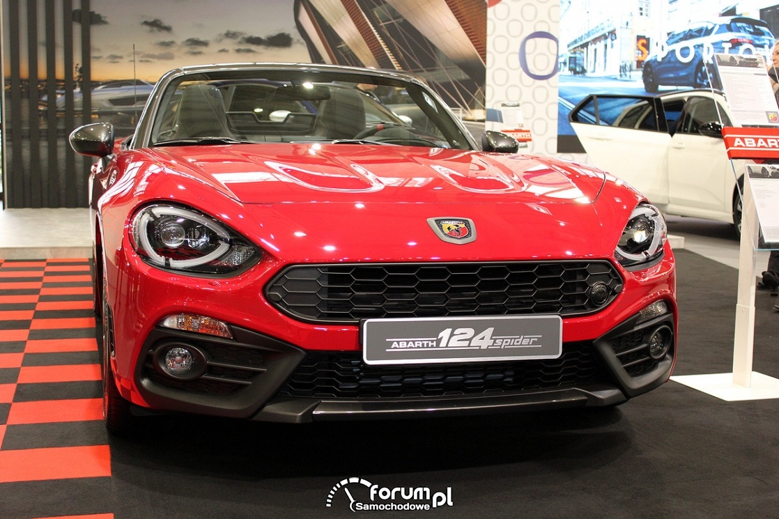 Fiat Abarth 124 Spider