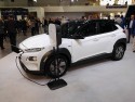 Hyundai Kona Electric, bok