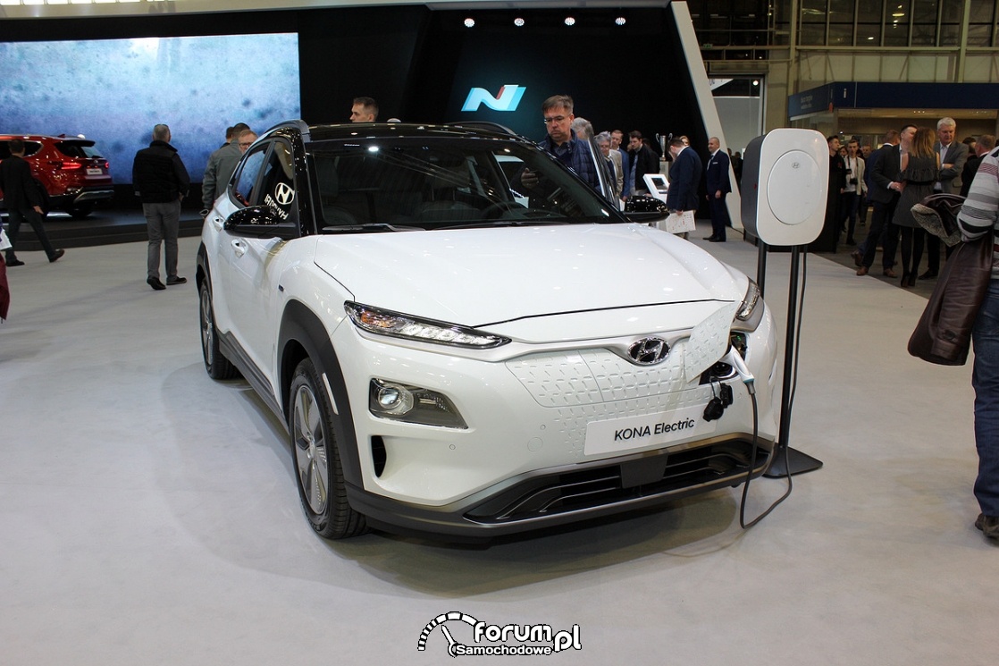 Hyundai Kona Electric, przód