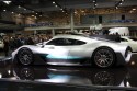 Mercedes-Benz AMG Project ONE, bok
