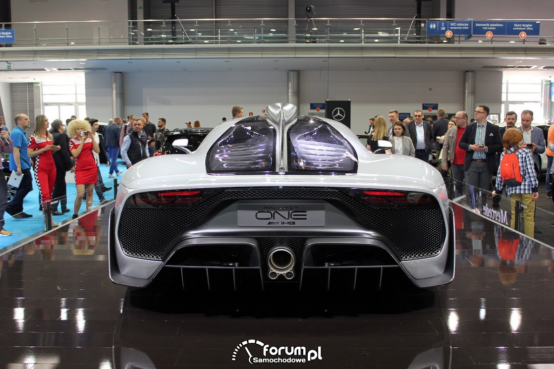 Mercedes-Benz AMG Project ONE, tył