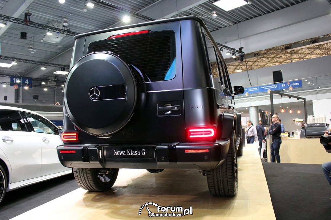 Mercedes-Benz Klasa G 63, tył