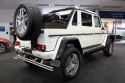 Mercedes-Benz Klasa G V12 BiTurbo, tył