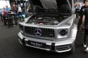 Mercedes Klasa G, silnik AMG