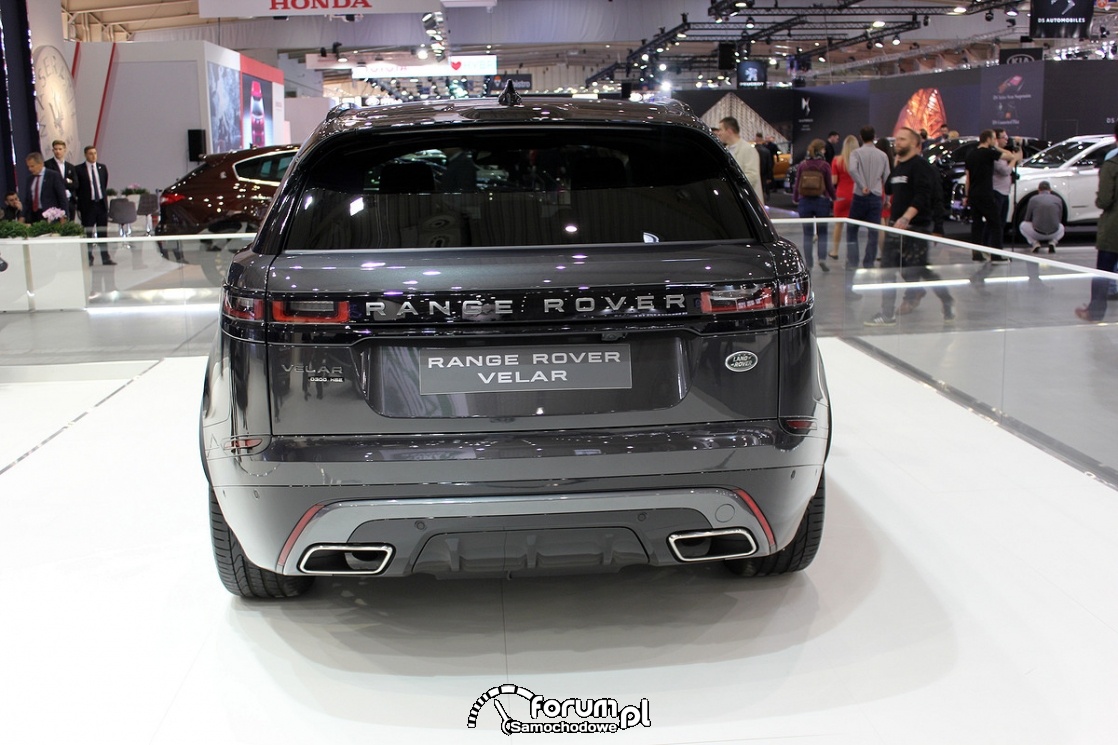 Range Rover Velar D300 HSE, tył