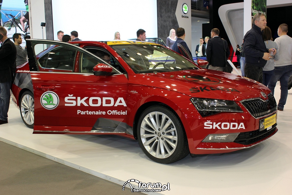 Skoda Superb Tour de France