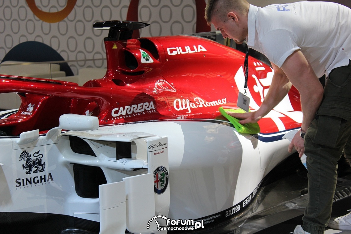 Alfa Romeo Racing, detaling