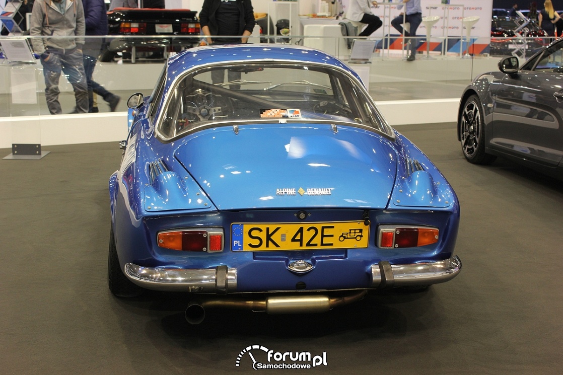 Alpine Renault A110 1600s, tył