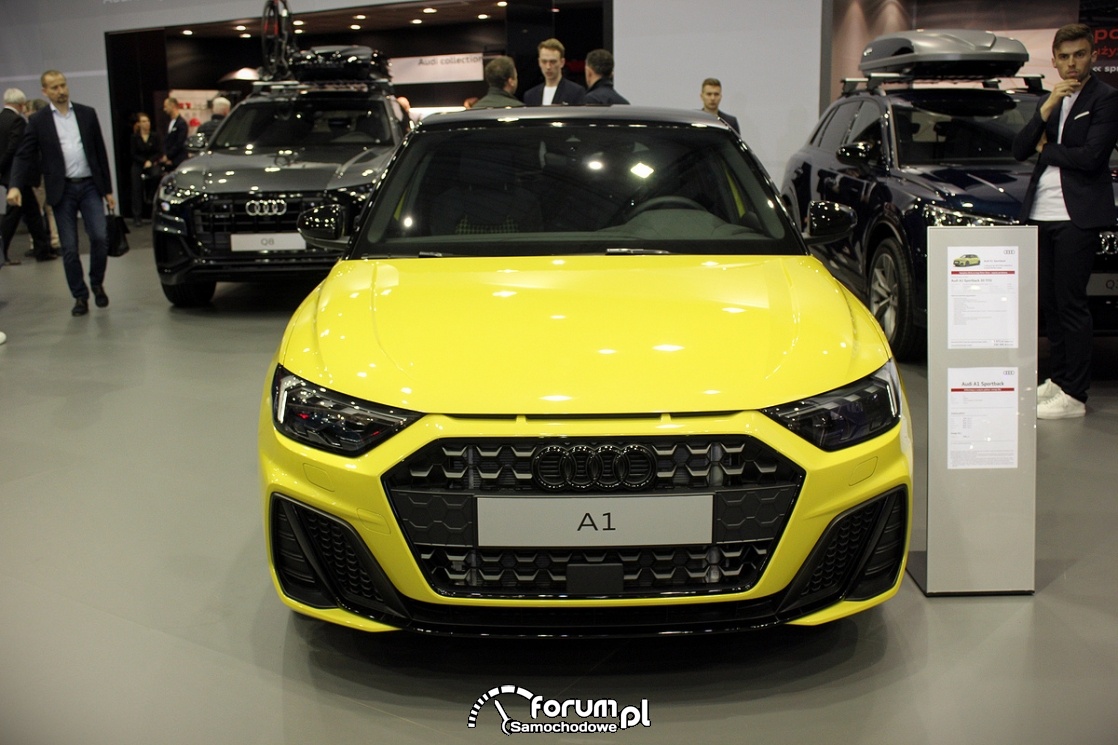 Audi A1 S-line, przód