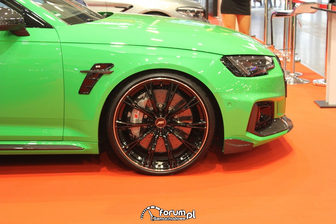 Audi RS4 ABT, alufelgi