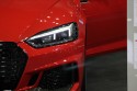 Audi RS7, światła przednie LED