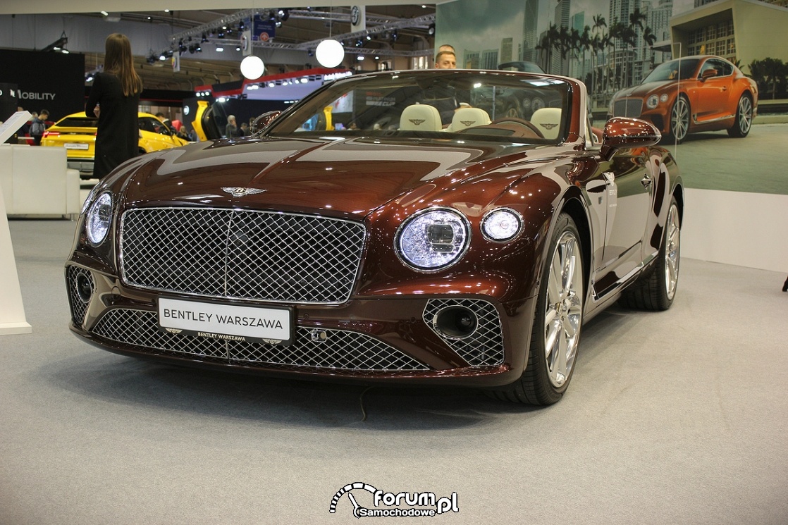 Bentley Continental GT Convertible