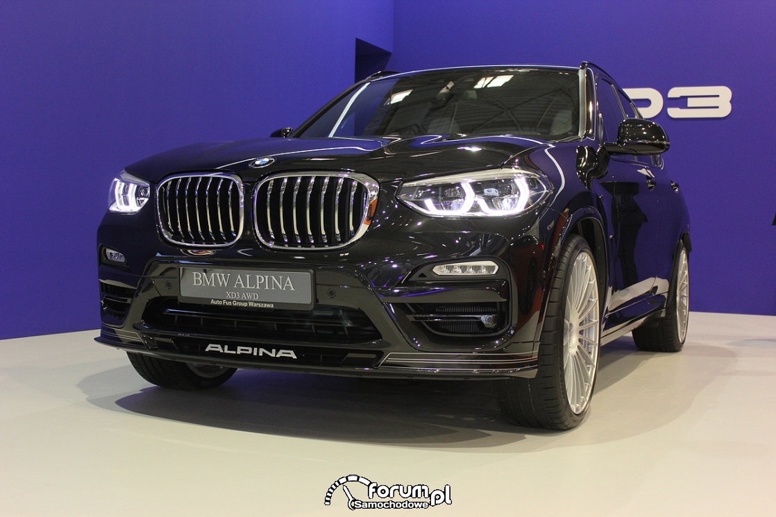 BMW Alpina XD3 AWD