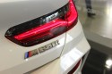 BMW M850i xDrive Cabrio, logo, tylne światło