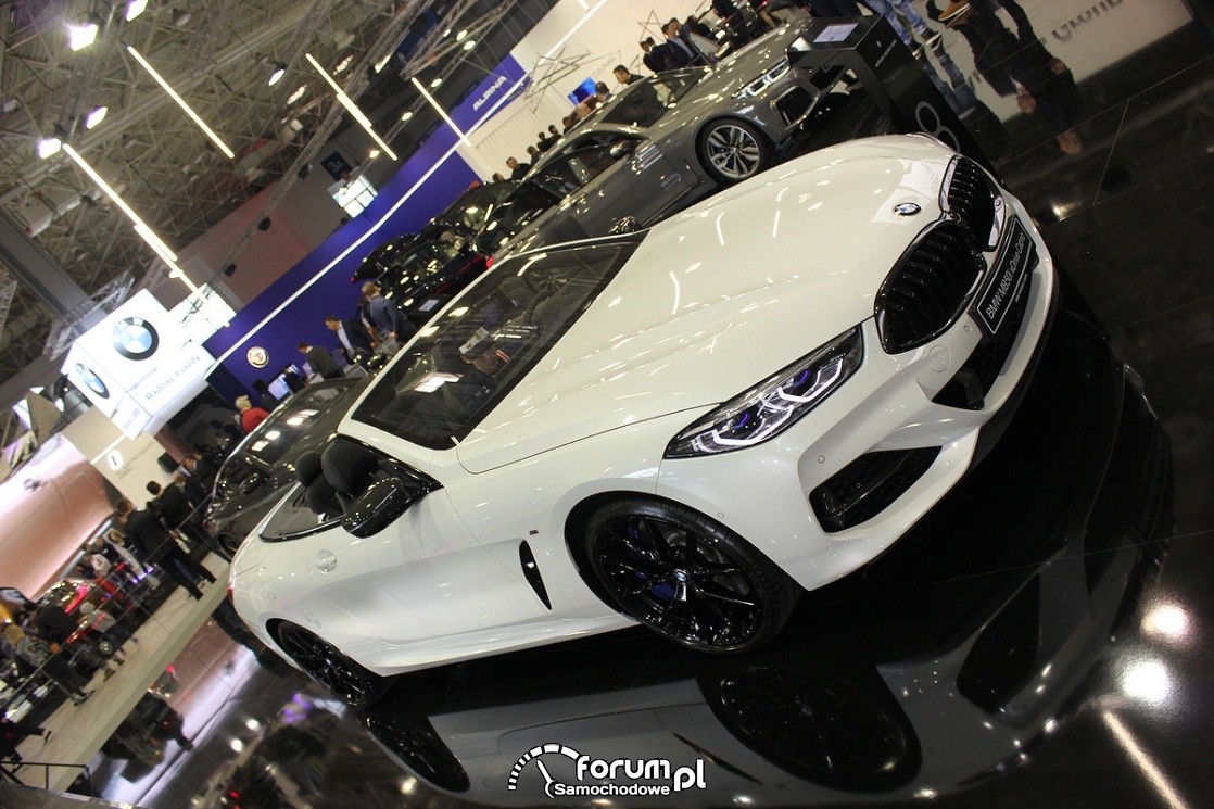 BMW M850i xDrive Cabrio zdjęcie Motor Show 2019 Poznań