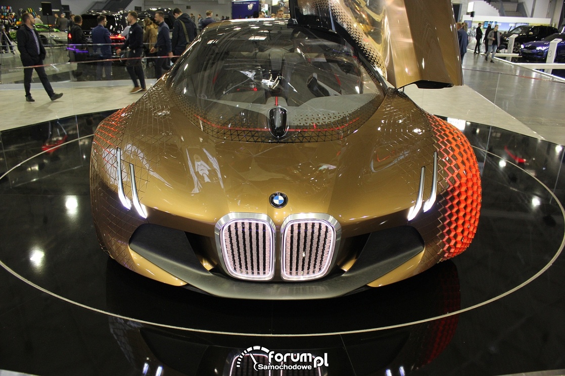 BMW Vision Next 100, przód