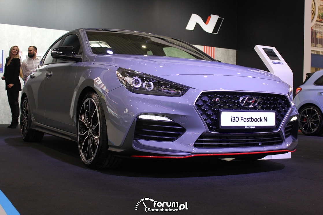 Hyundai i30 Fastback N