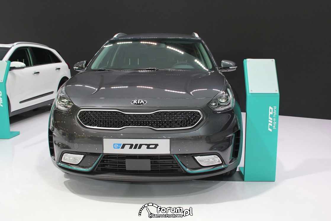 Kia e-niro, plug-in hybrid