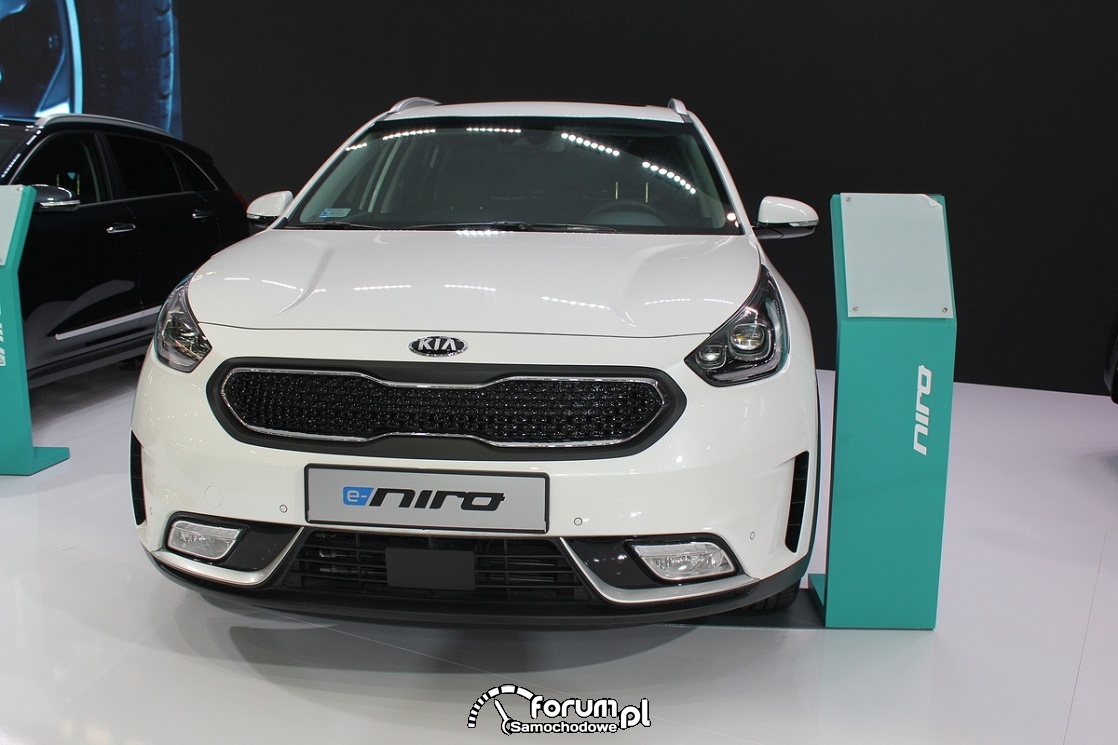 Kia Niro, przód