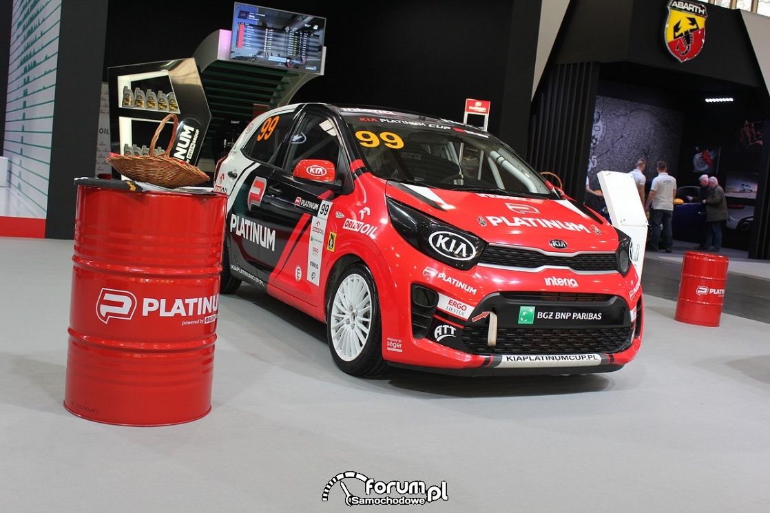 Kia picanto - Platinium Cup