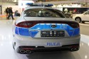 Kia Stinger, tył, Policja