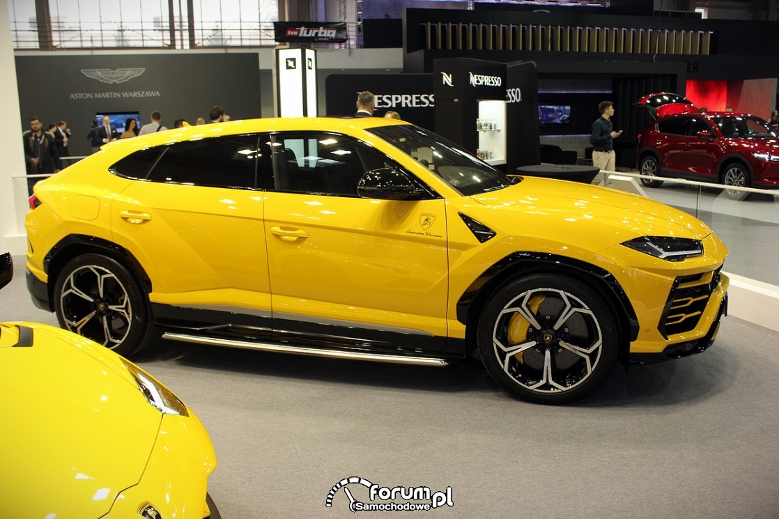 Lamborghini Urus, SUV, bok