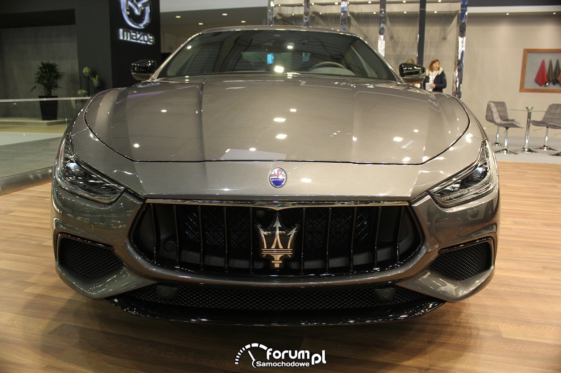 Maserati Ghibli, przód