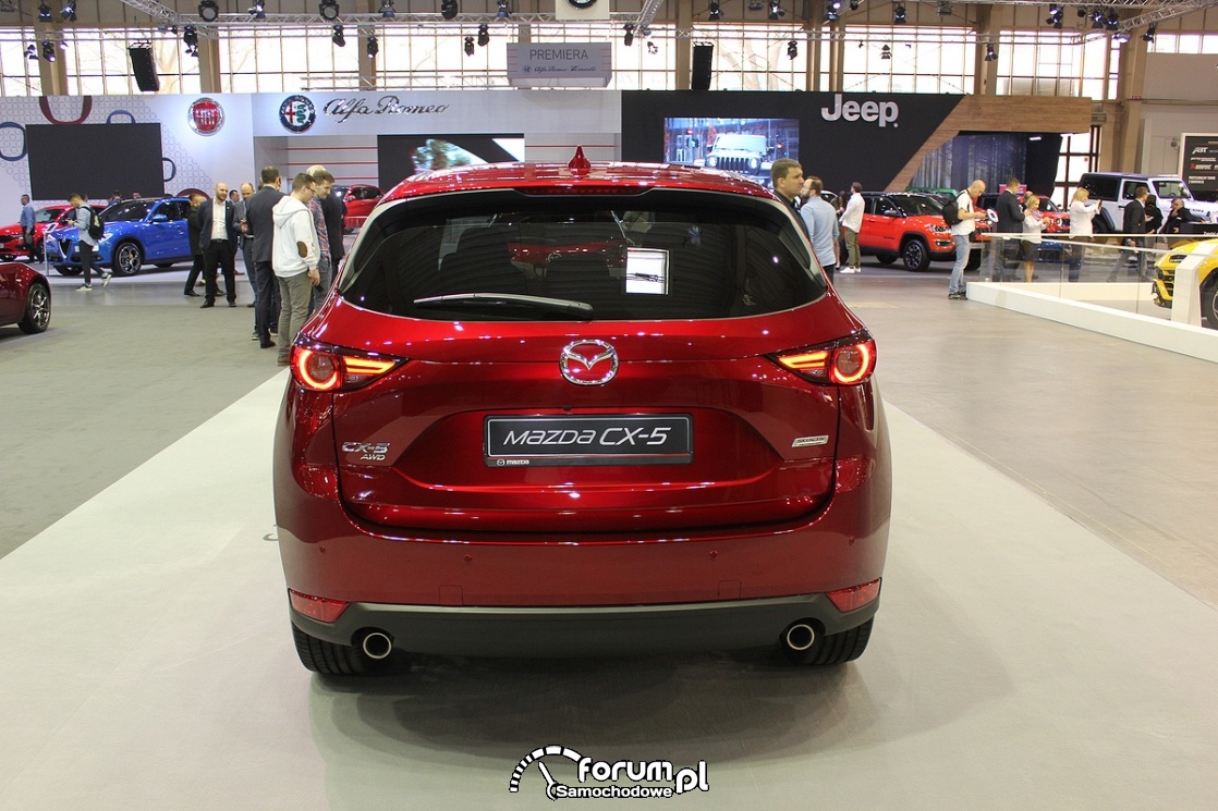 Mazda CX-5, tył