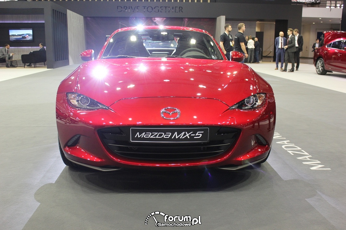 Mazda MX-5, przód