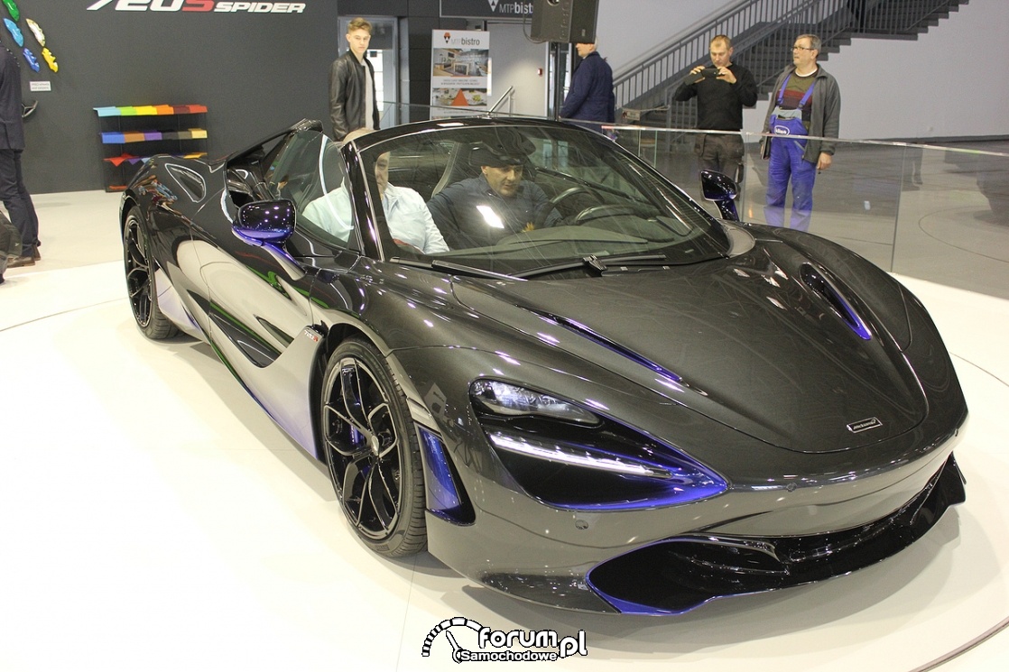 McLaren MSO HS