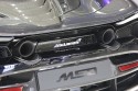McLaren MSO, rury wydechowe