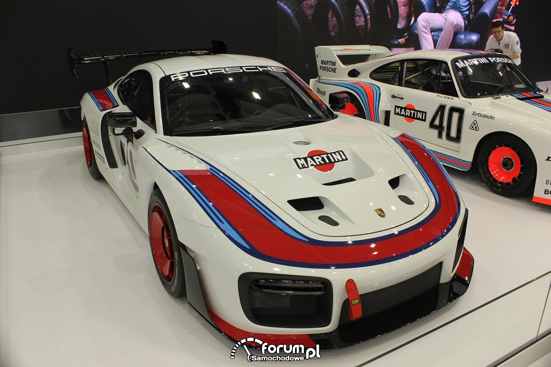 Porsche 935, przód