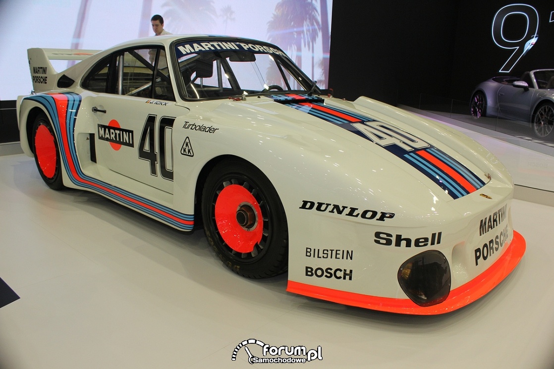 Porsche 935 Turbolader