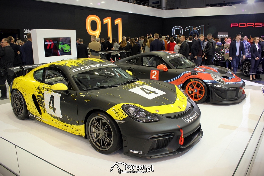 Porsche Cayman GT4 Clubsport