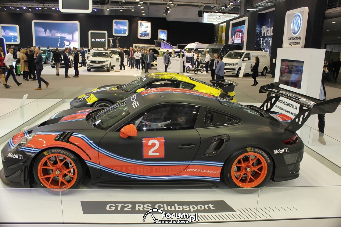 Porsche GT2 RS Clubsport