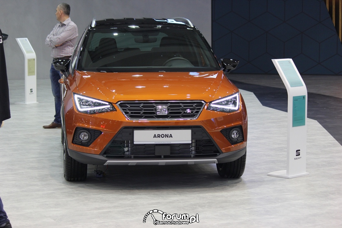 Seat Arona FR, przód