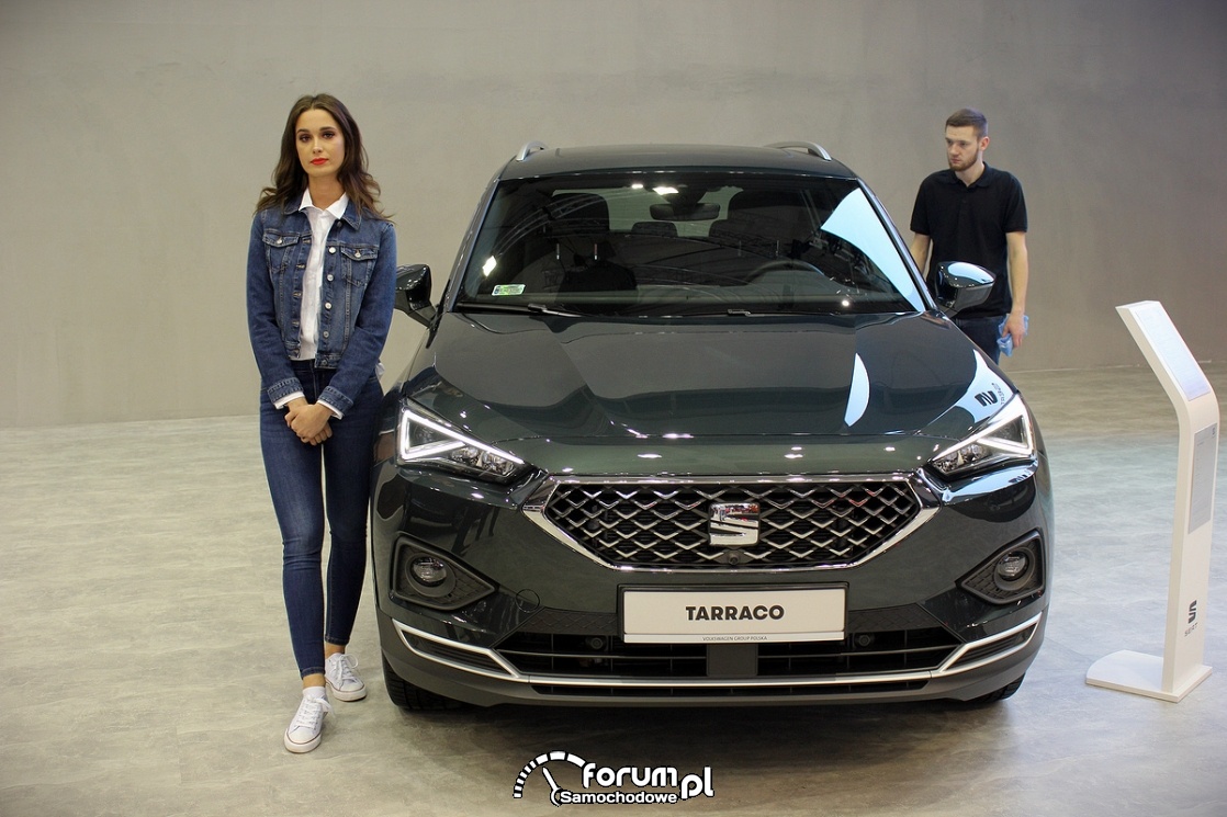 Seat Tarraco, przód