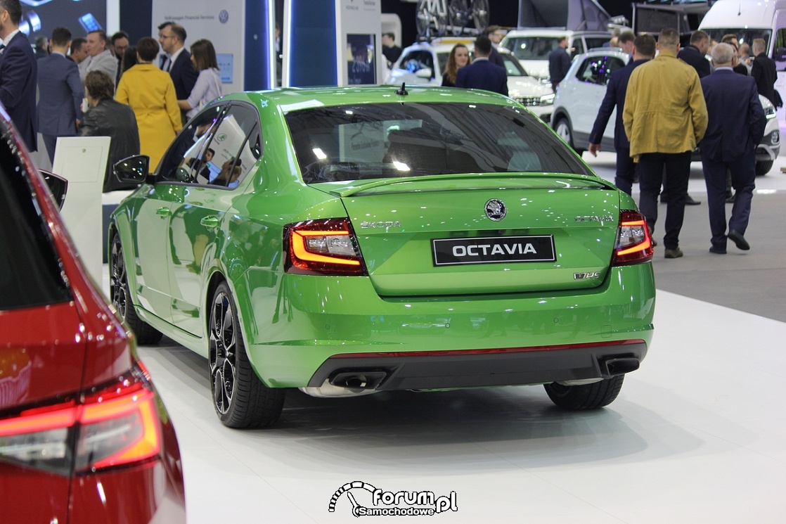 Skoda Octavia  VRS, tył