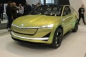 Skoda Vision E, przód