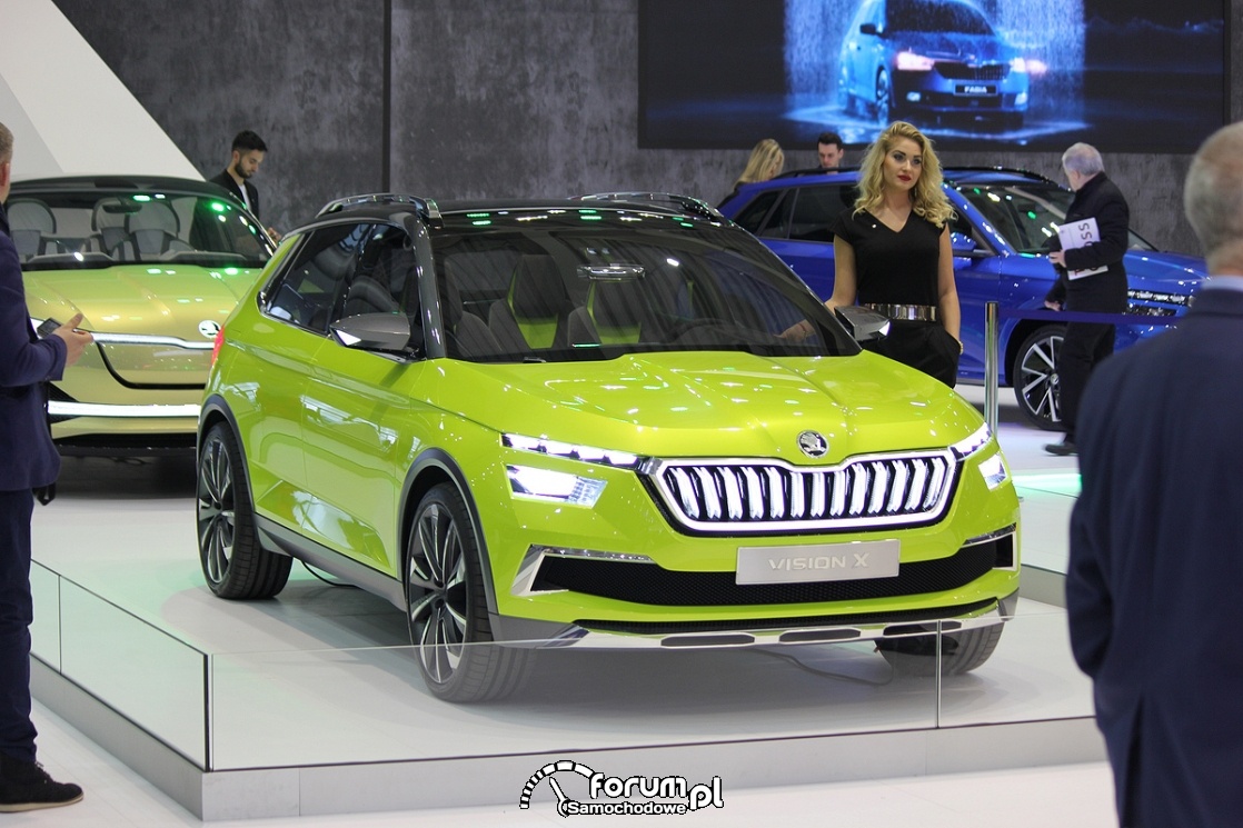 Skoda Vision X