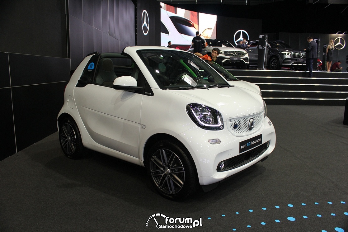 Smart EQ Fortwo Cabrio