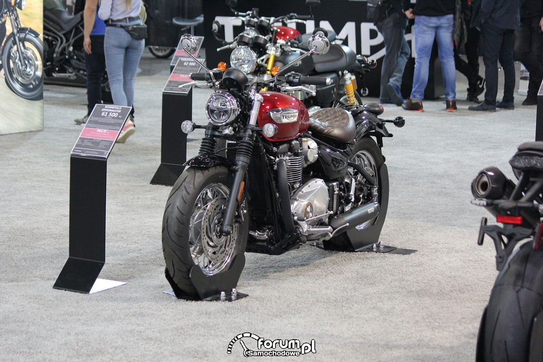 Triumph Bonneville Speedmaster