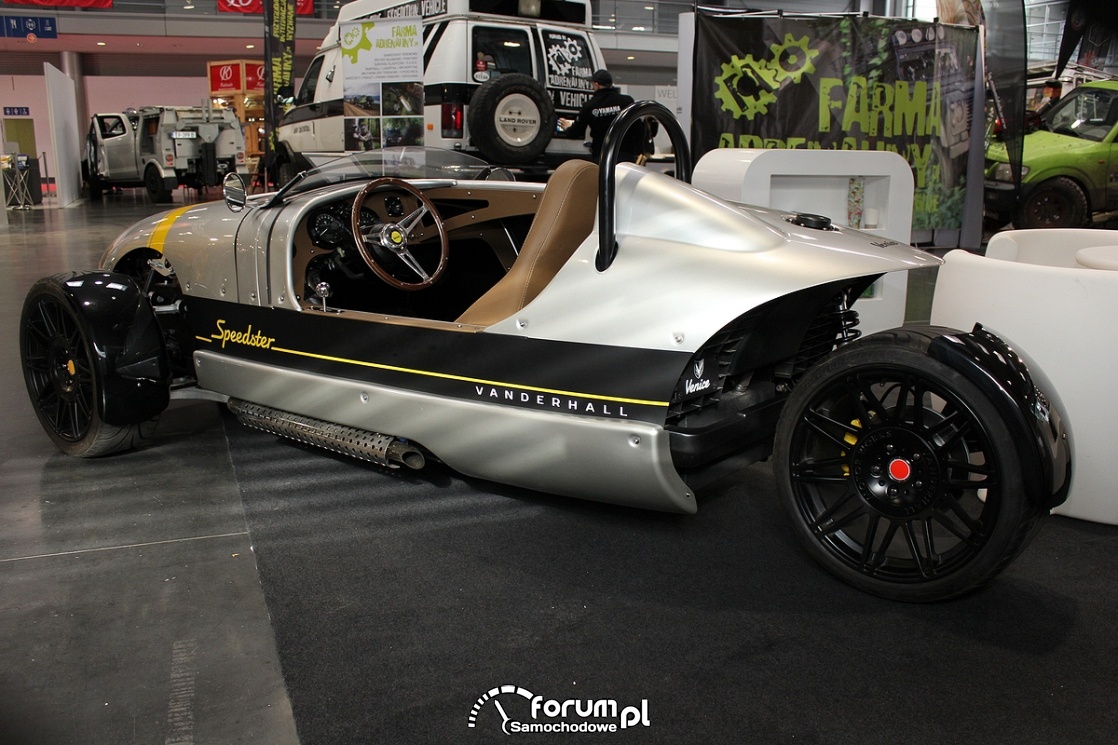 Vanderhall Motor Works, Speedster, bok