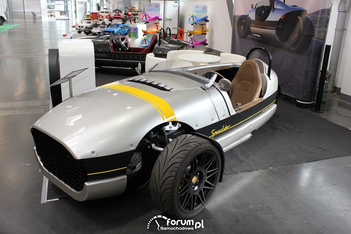 Vanderhall Motor Works, Speedster zdjęcie : Motor Show 2019 - Poznań