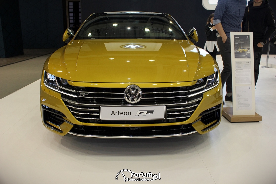 Volkswagen Arteon R-Line, przód